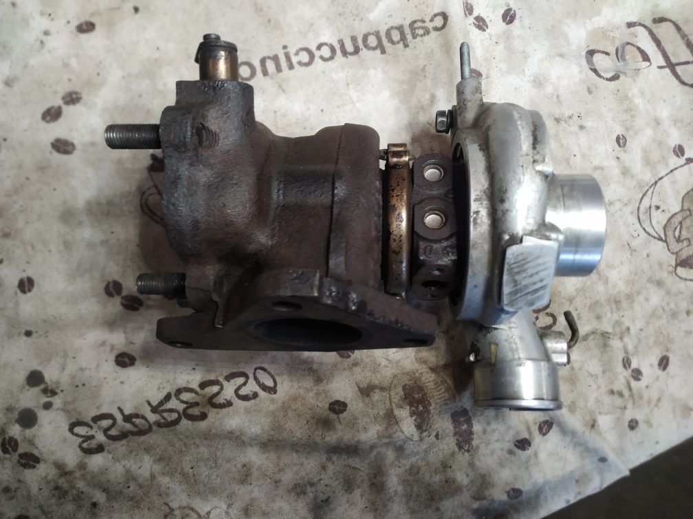 Турбо Subaru TD04L
