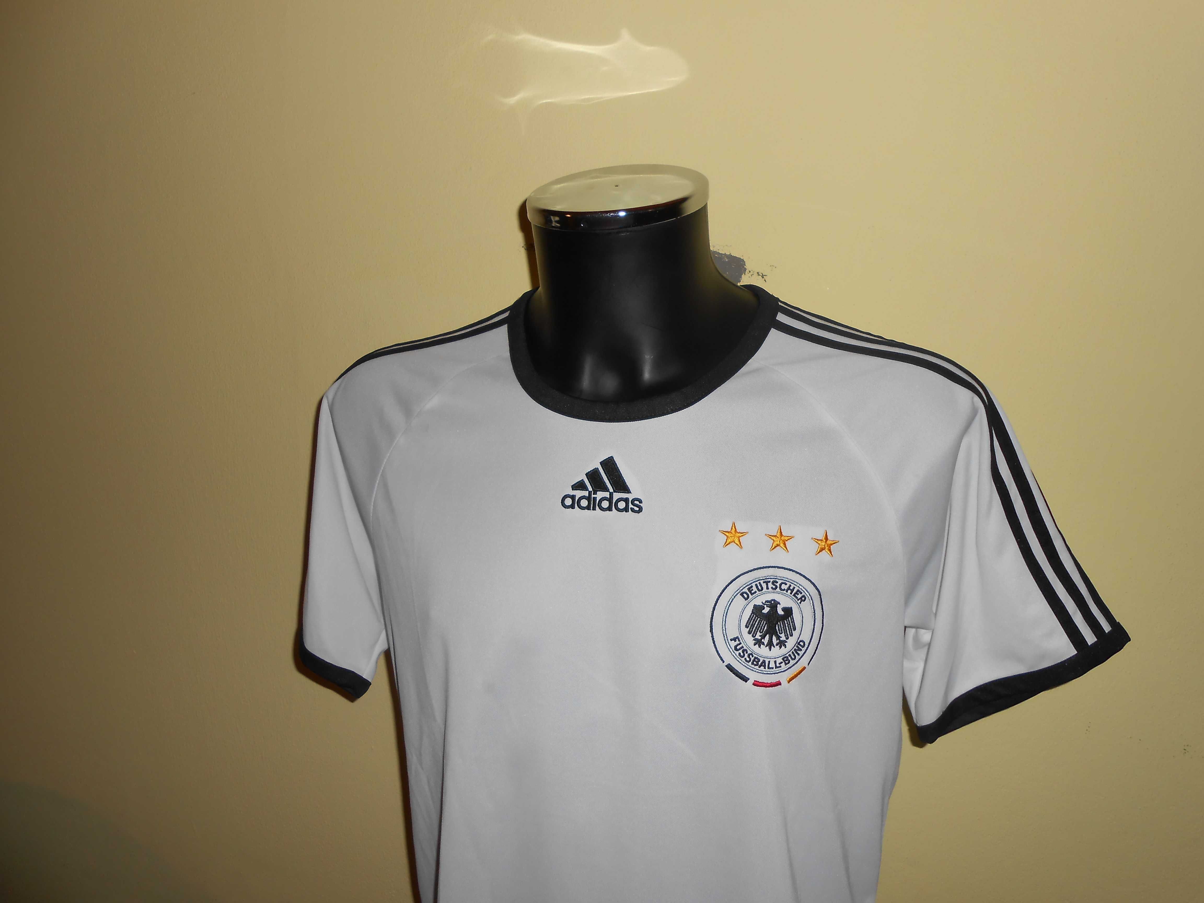 tricou germania DFB adidas climalite model 2009 home kit  marimea XL