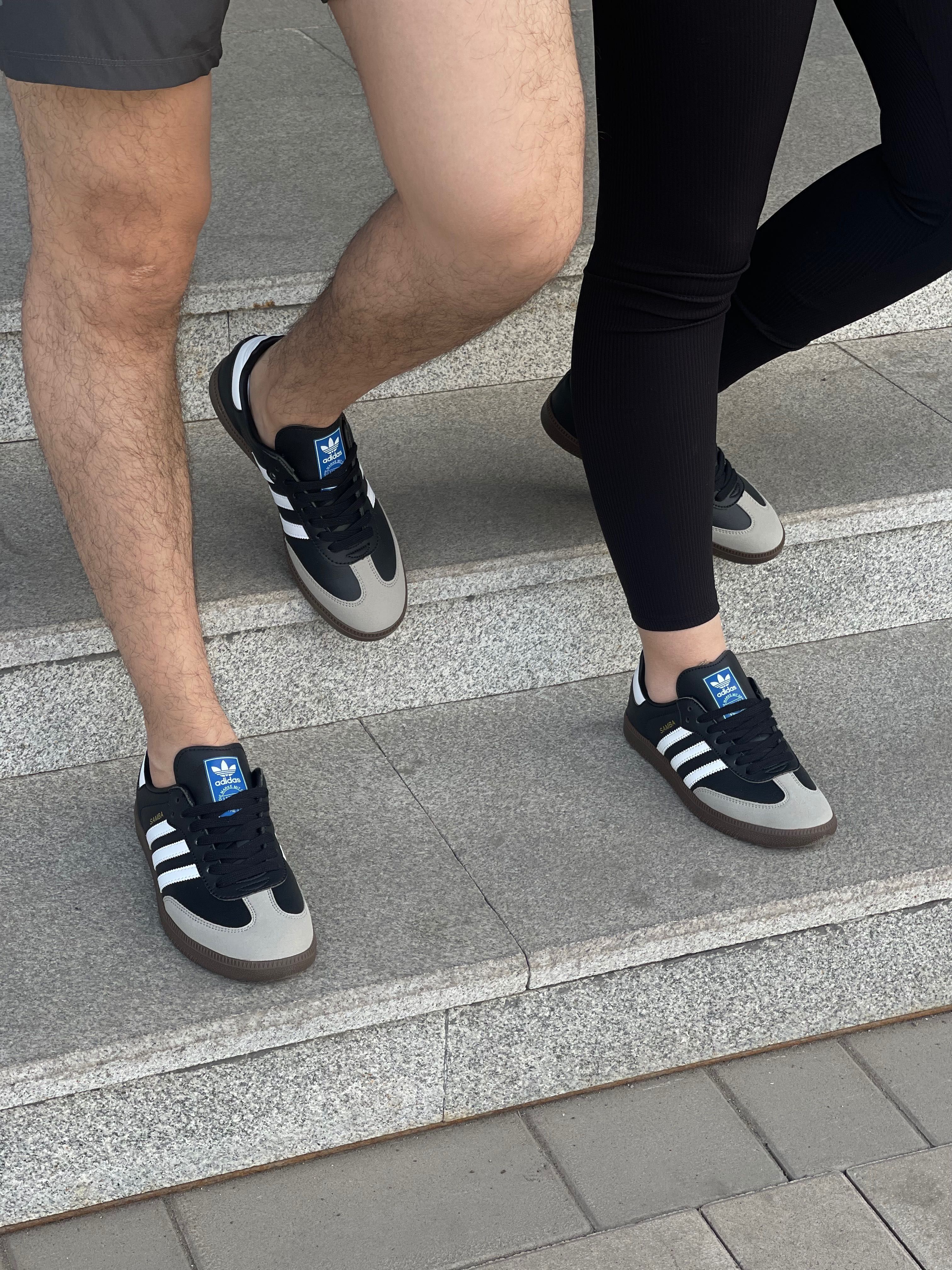 Adidas Samba OG Black-Grey