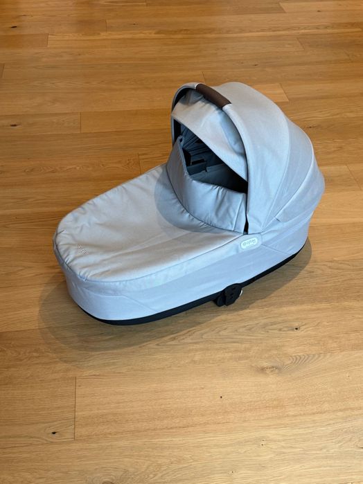 Landou Cybex Balios S Lux Gri + bonus perna bebelusi Babysnugg