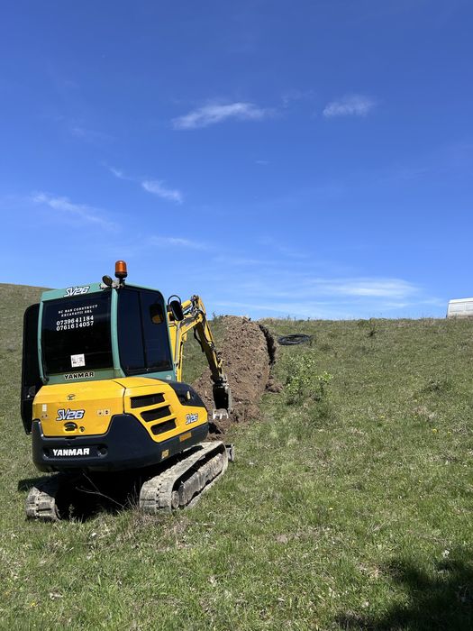 Inchiriez miniexcavator