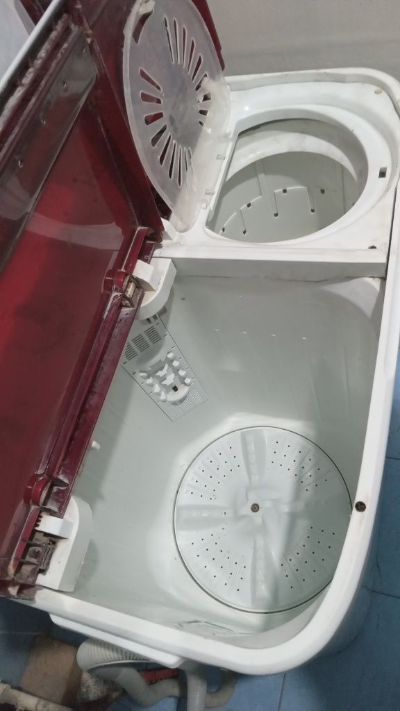 Полуавтомат HAIER Қуритади, ювади