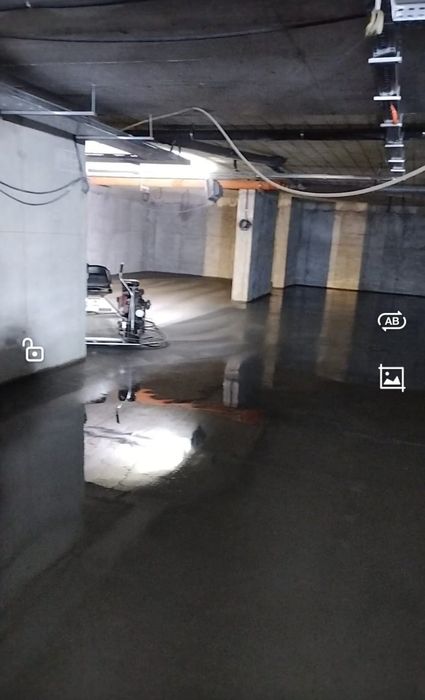 Sapa mecanizata elecopterizata și Pardoseli elecopterizate