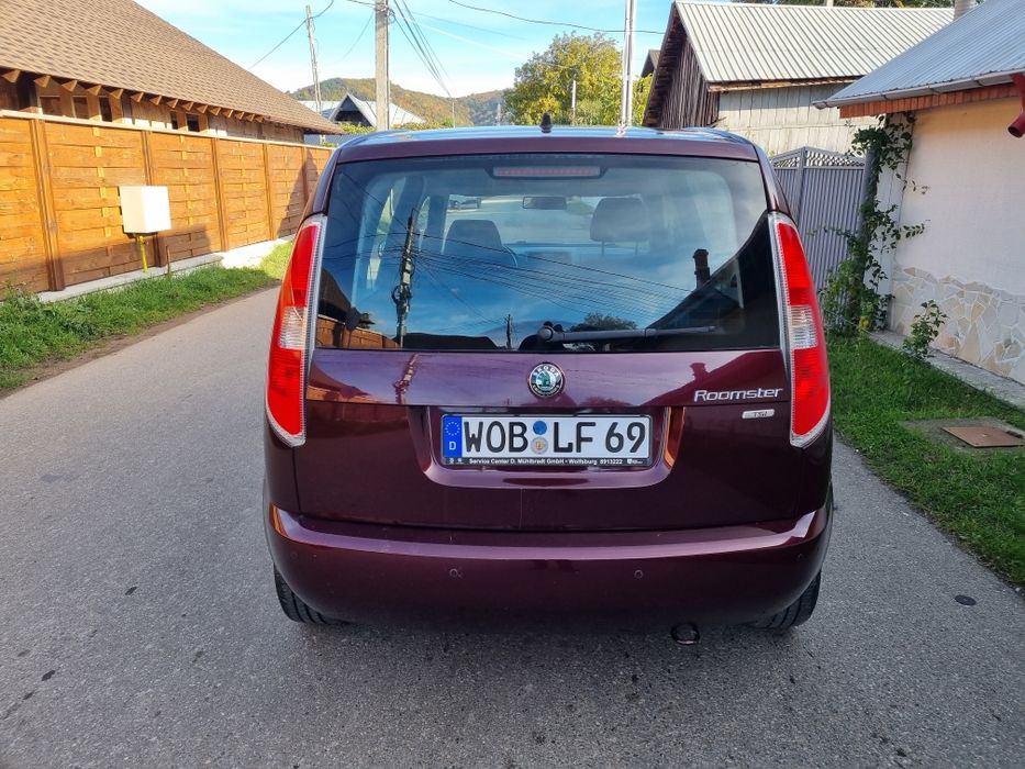 SK0DA Roomster 2011 Benzină