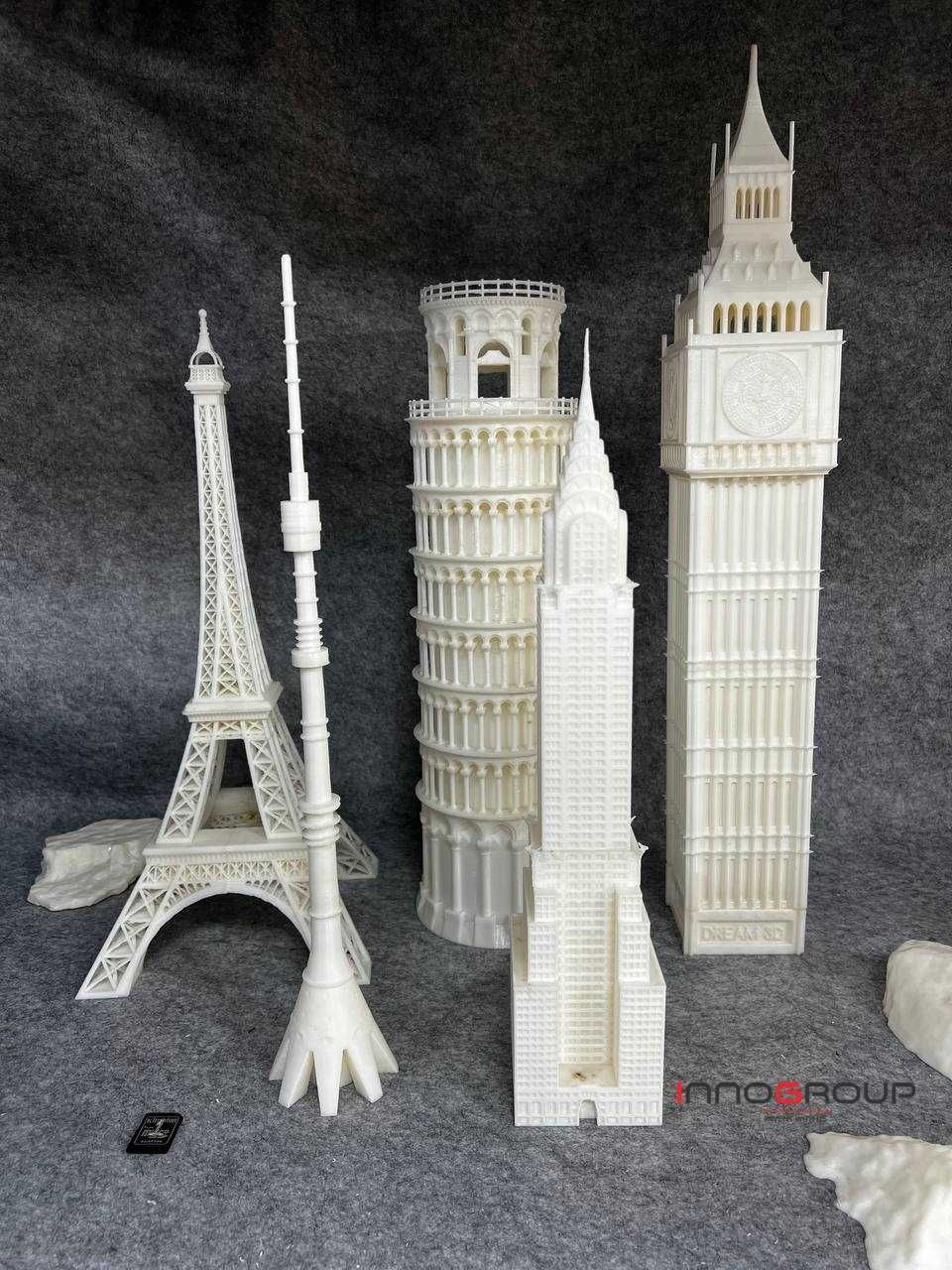 Профессиональная 3D-печать на заказ  3D Printer 3D pechat 3D model