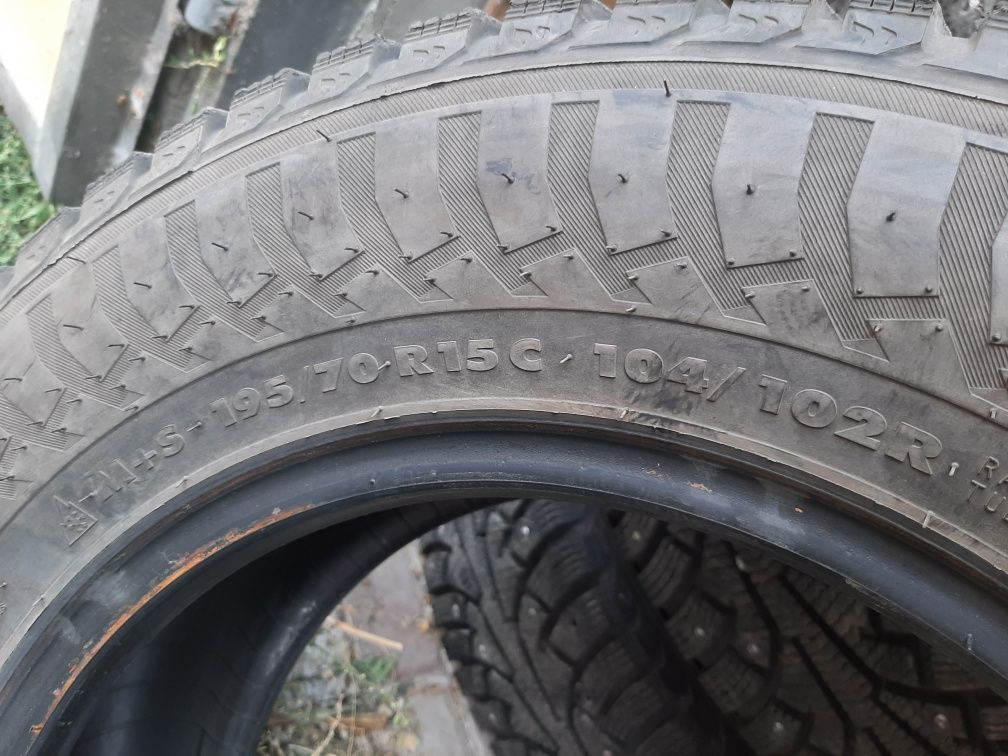 Зимние шины Nokian Nordman  195/70 R15 C 104/102R