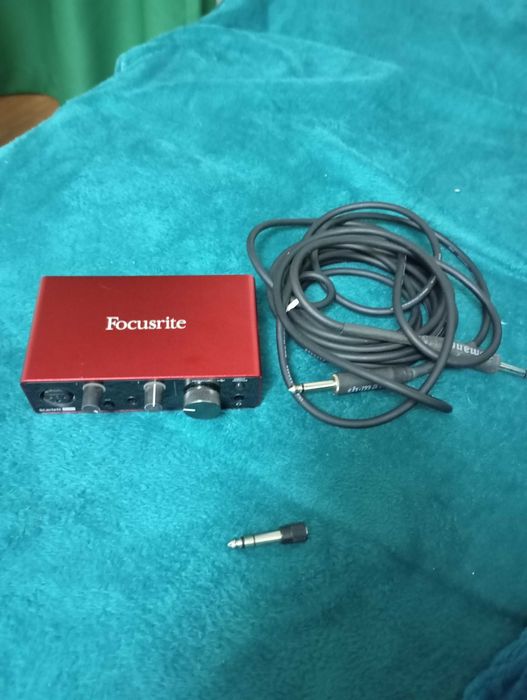 Focusrite Scarlett Solo 3rd Gen
