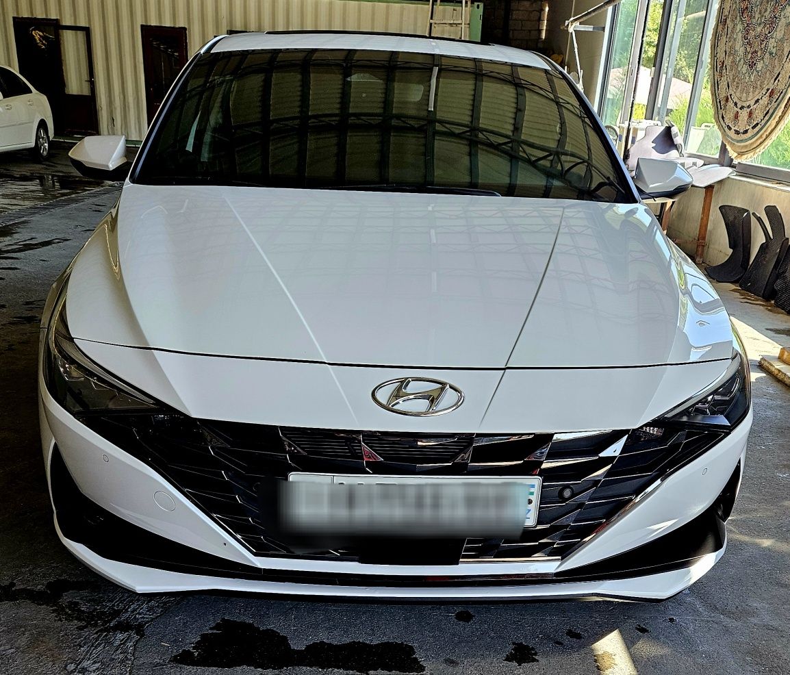 Хюндай Элантра - Hyundai Elantra 2.0 Motor 2021-yil eng Full Pozitsiya