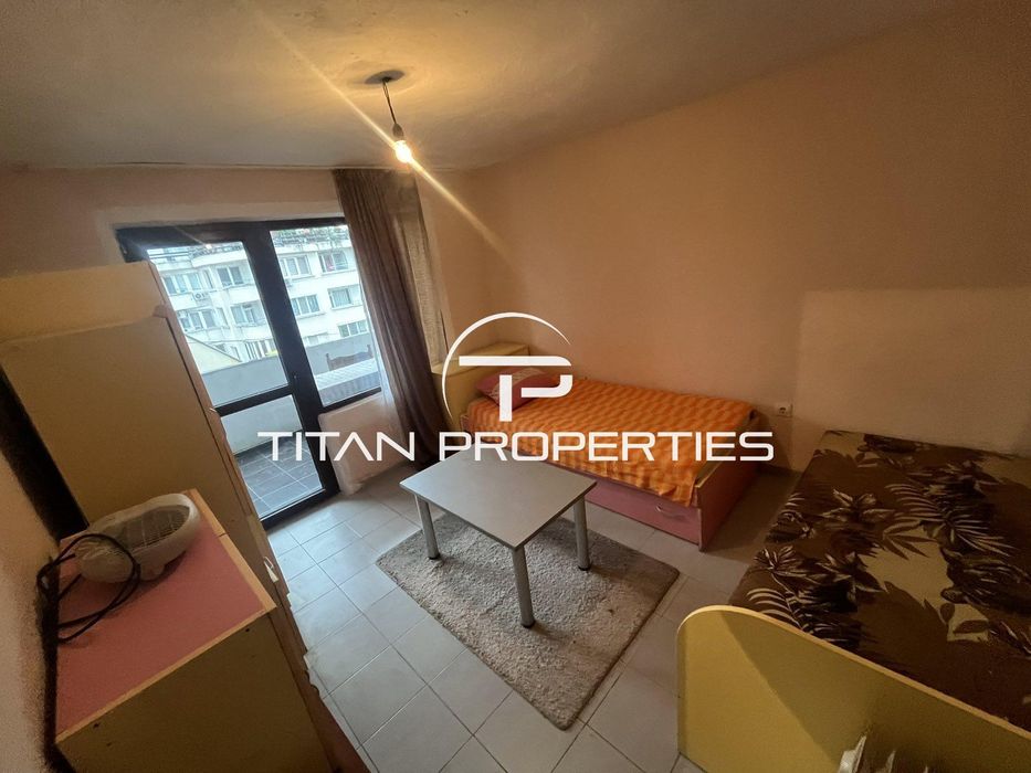 Дава се под наем Двустаен апартамент в Бургас, Възраждане - 60 кв.м за 229.5 € - Снимка #1