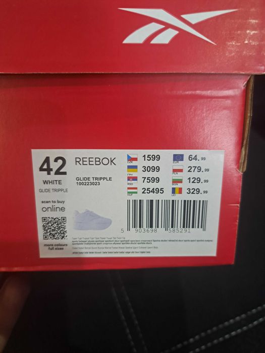 Дамски маратонки Reebok