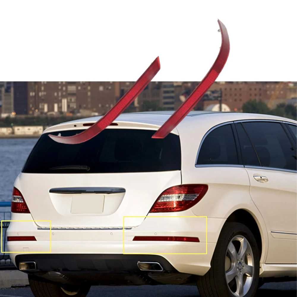 Рефлектор светлоотразител за задна броня Mercedes W251 R class 06-15 г