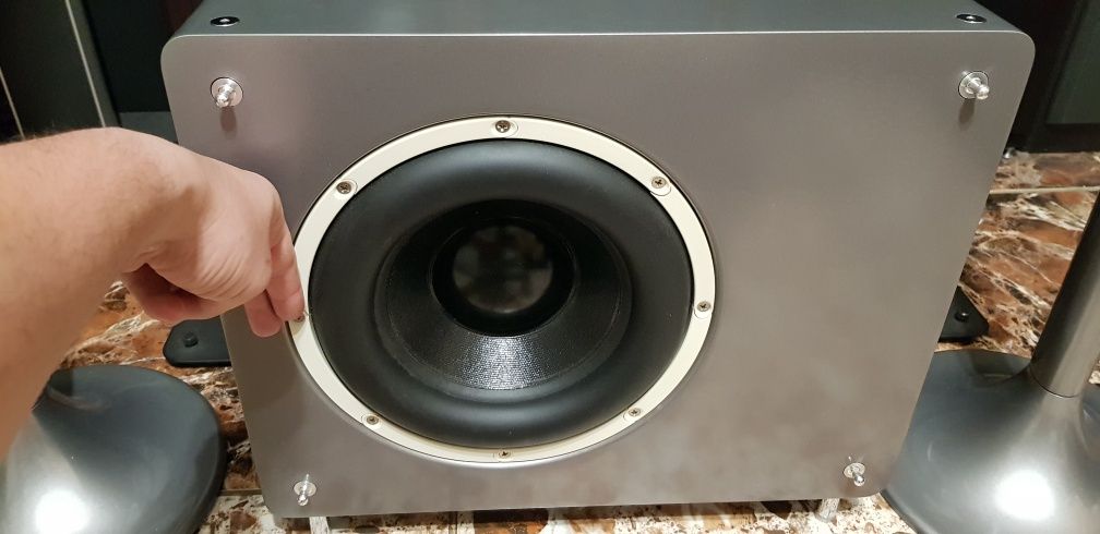 Hi-End Atmos - Tannoy arena 10.1 - silver și Tannoy Arena 5.1 - black