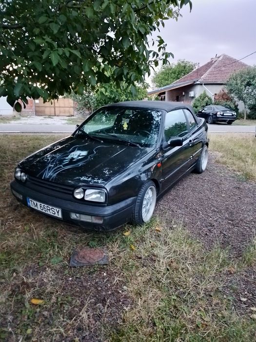 Wv golf 3 cabriolet