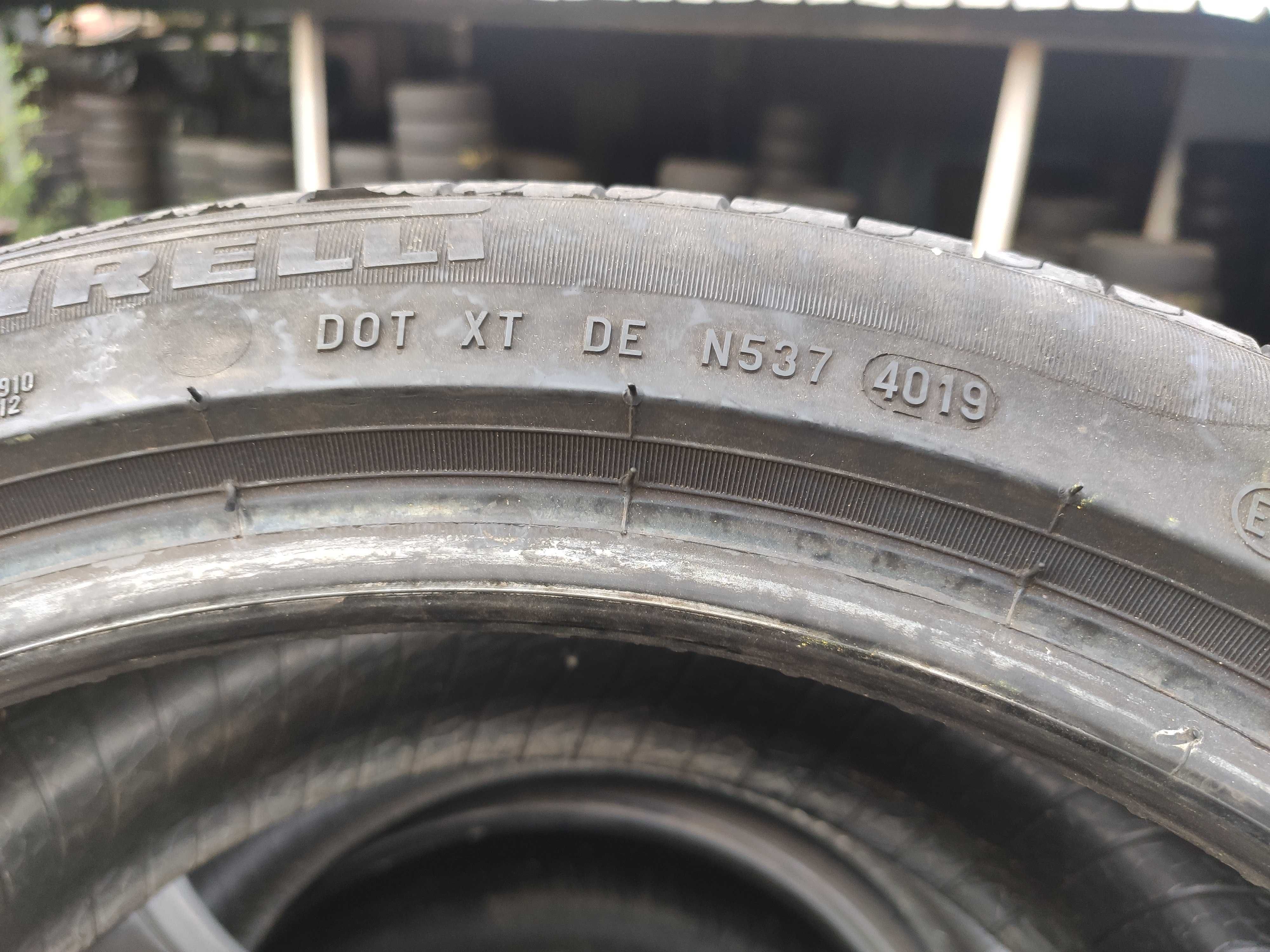 2бр Летни гуми 245 40 17 - Pirelli