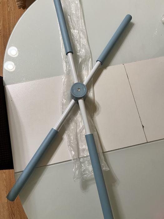 Тренажер новый и скалки новые.