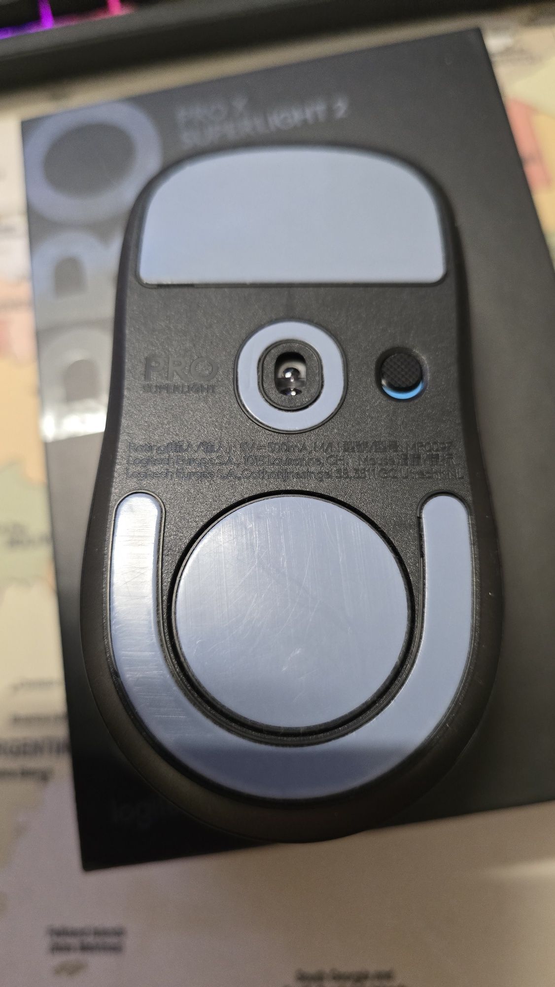 Logitech Gpro Superlight2