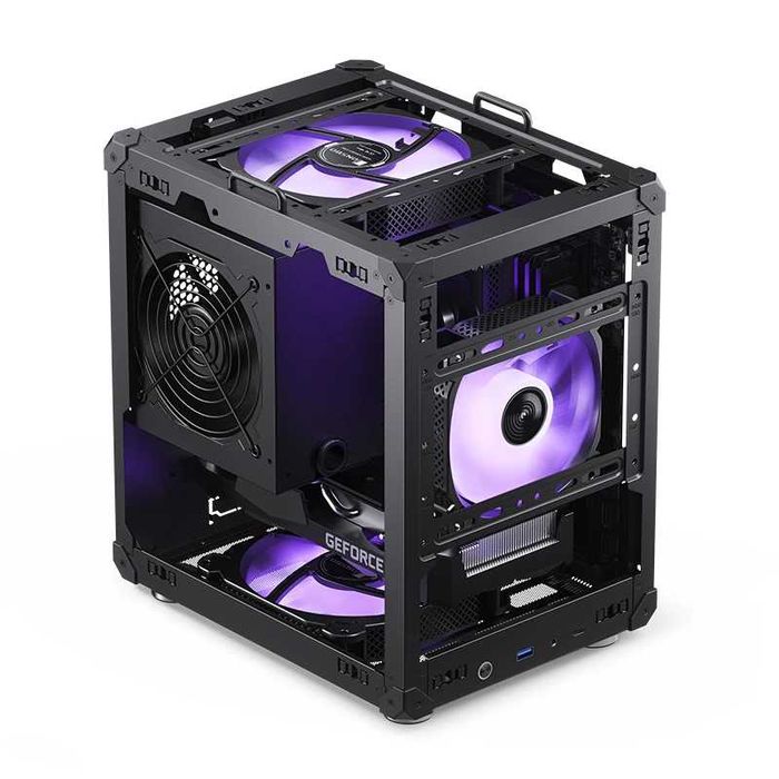 Jonsbo C6 Matx абсолютно новый компактный корпус