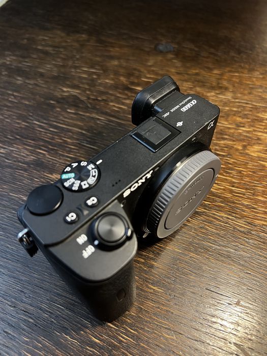 Sony a6600 и Sigma 18-50 f/ 2,8