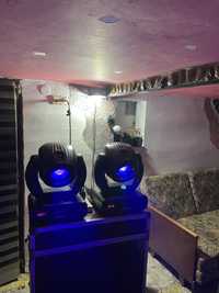 Moving head Ypoc wash 230w   , Change color Tc 300-230w,