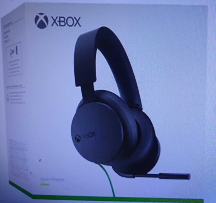 Casti Gaming Xbox Stereo