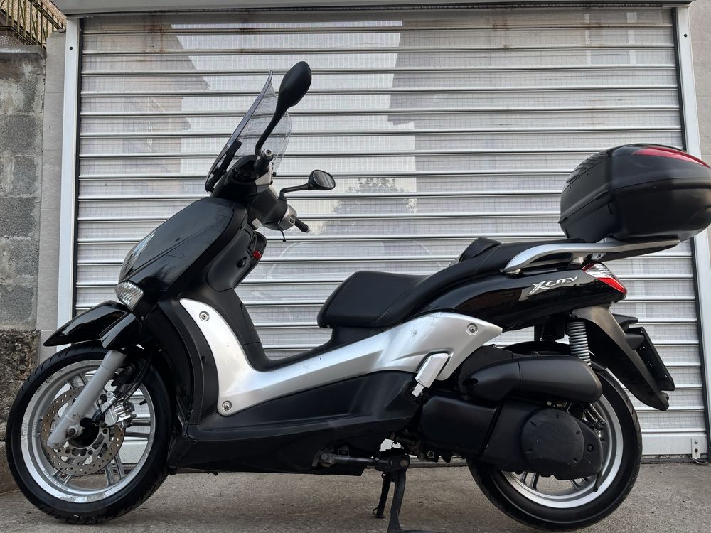 Yamaha X-city 250i 2011г нов внос!
