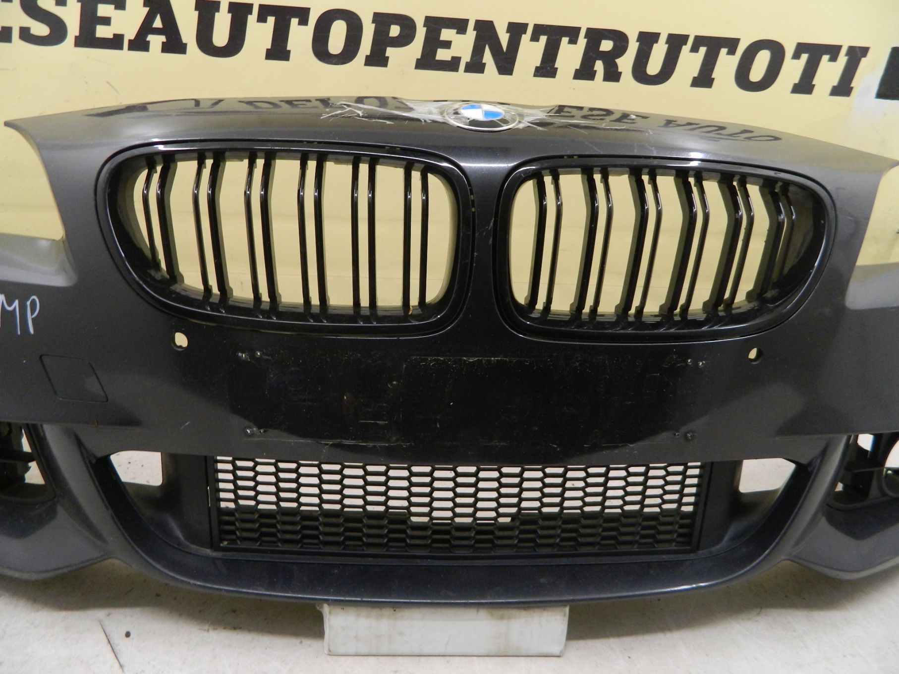 Bara fata BMW seria 5 F10 M-Sport LCI, 2013, 2014, 2015, 2016, 2017