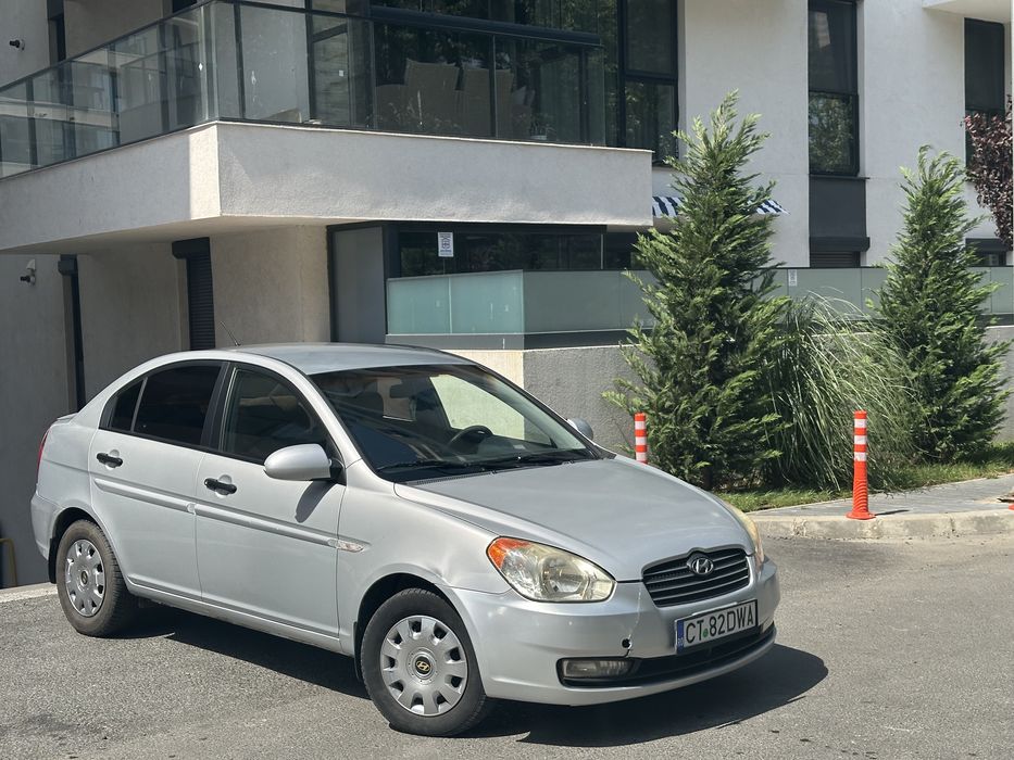 Hyundai Accent•2008•1.5 Crdi•Rate•Finantare