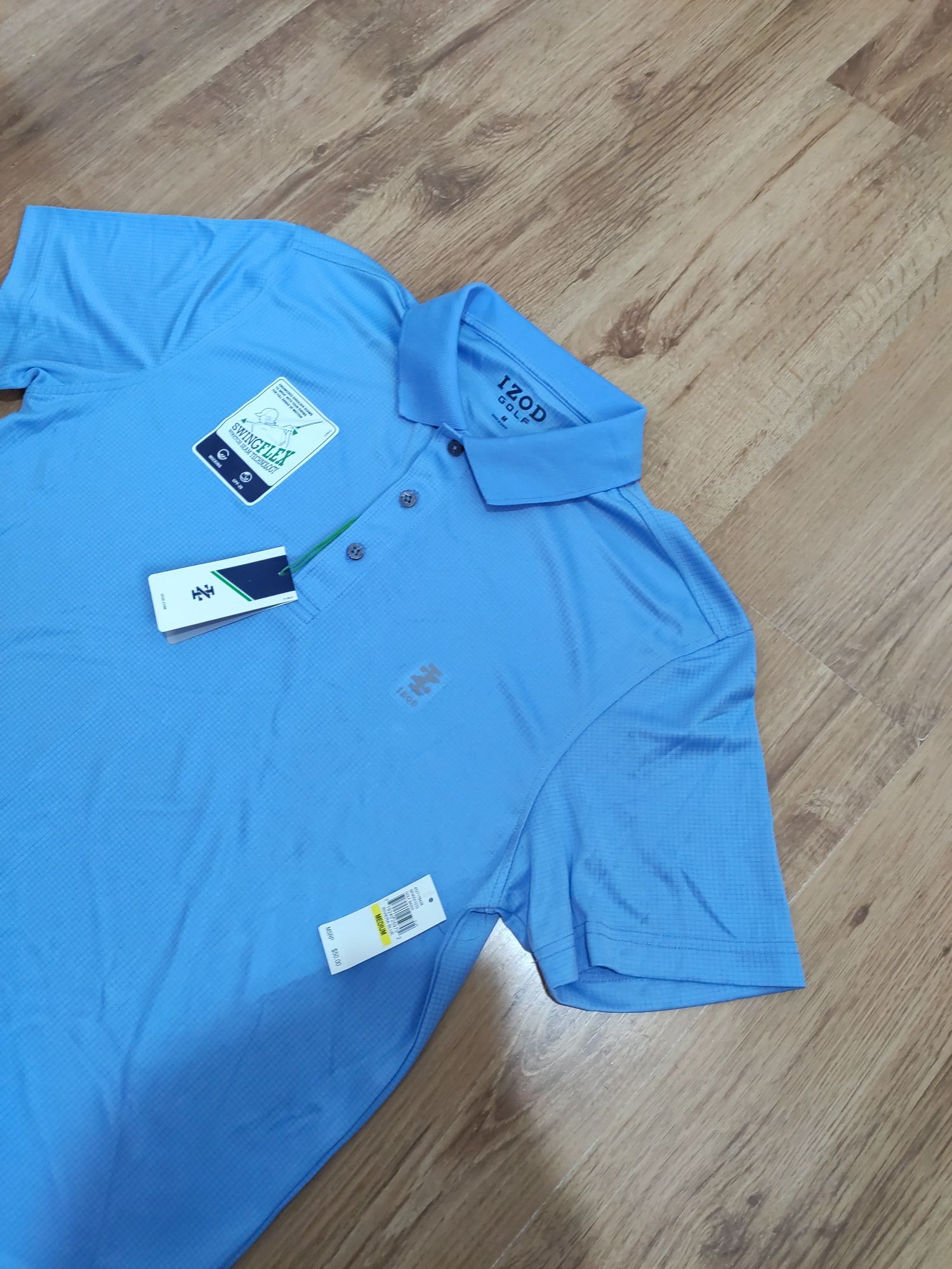 Tricou polo Izod Golf USA protecție solara mărimea M