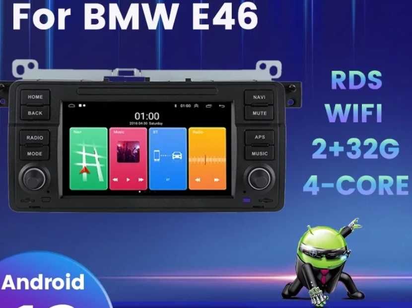 Мултимедия BMW E46 Двоен дин M3 Навигация Android 316 318, 320, 325 i