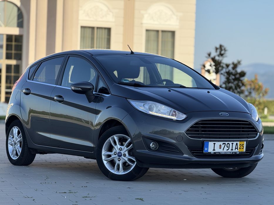 Ford Fiesta 1.0Benzima 101Cp 2015 Euro 6 Climatronic/Led/Adus recent/