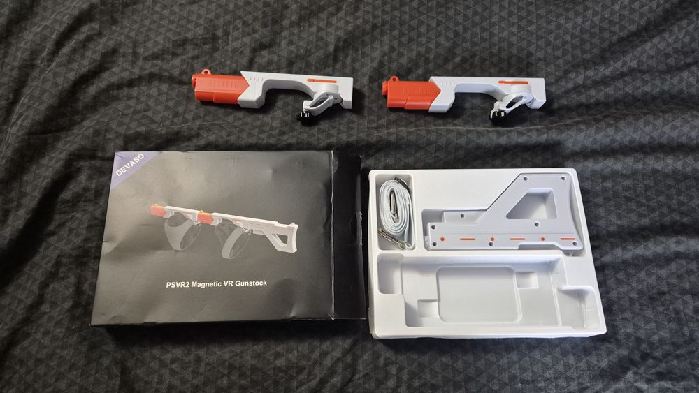 Ps5 psvr2 magnetic gunstock