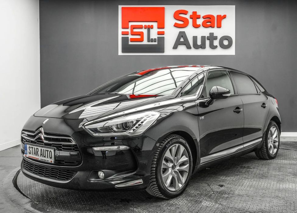 Citroën DS5 Automat - Posibilitate Rate Avans 0 - Garantie 12 Luni - IMPECABILA