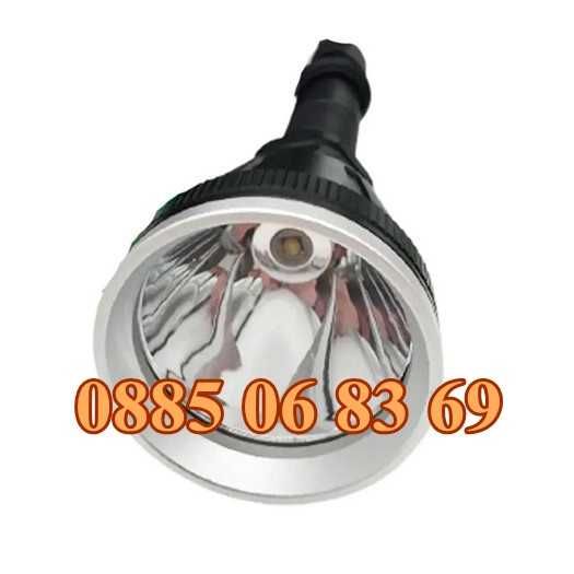 LED фенер за пушка, фенер за лов с лещи, спусък и стойка. BL-Q3888-T6