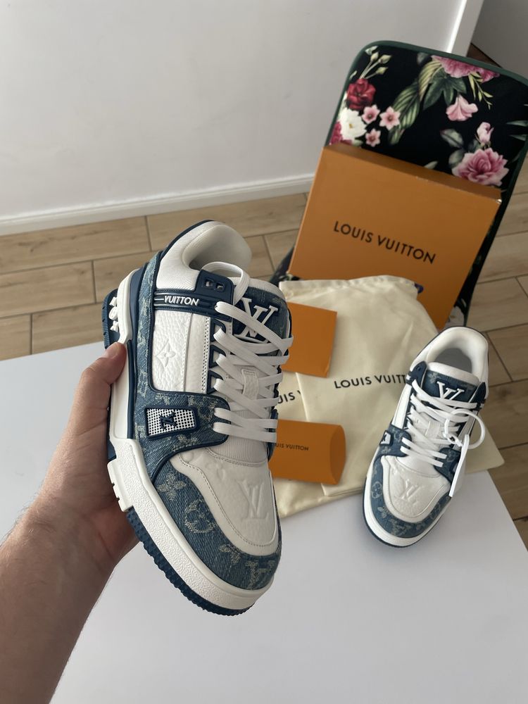 Adidasi LV Trainer Blue