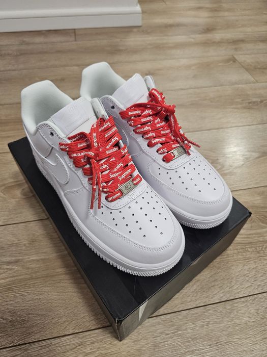 Nike x Supreme AirForce 1 White