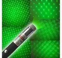 Мощен зелен лазер тип показалка пойнтер 300mW