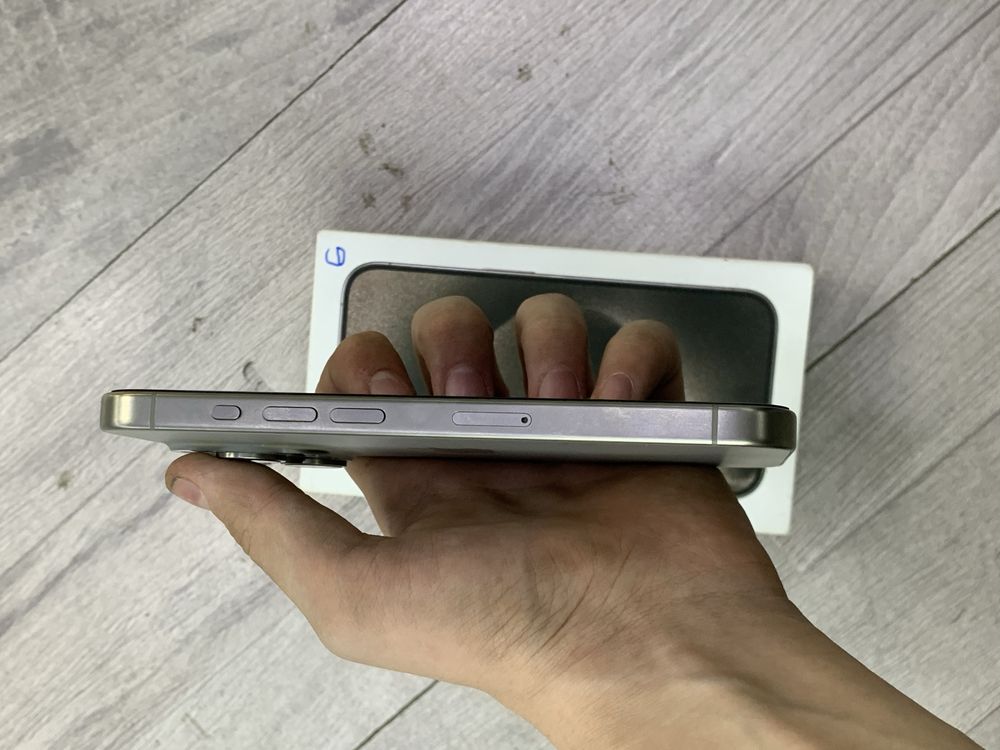iPhone 15 Pro 97%