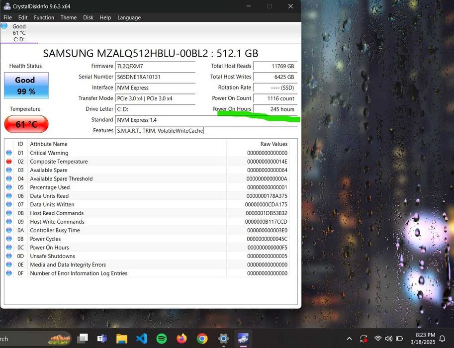 Laptop Lenovo Ideapad Gaming 3 15ACH6