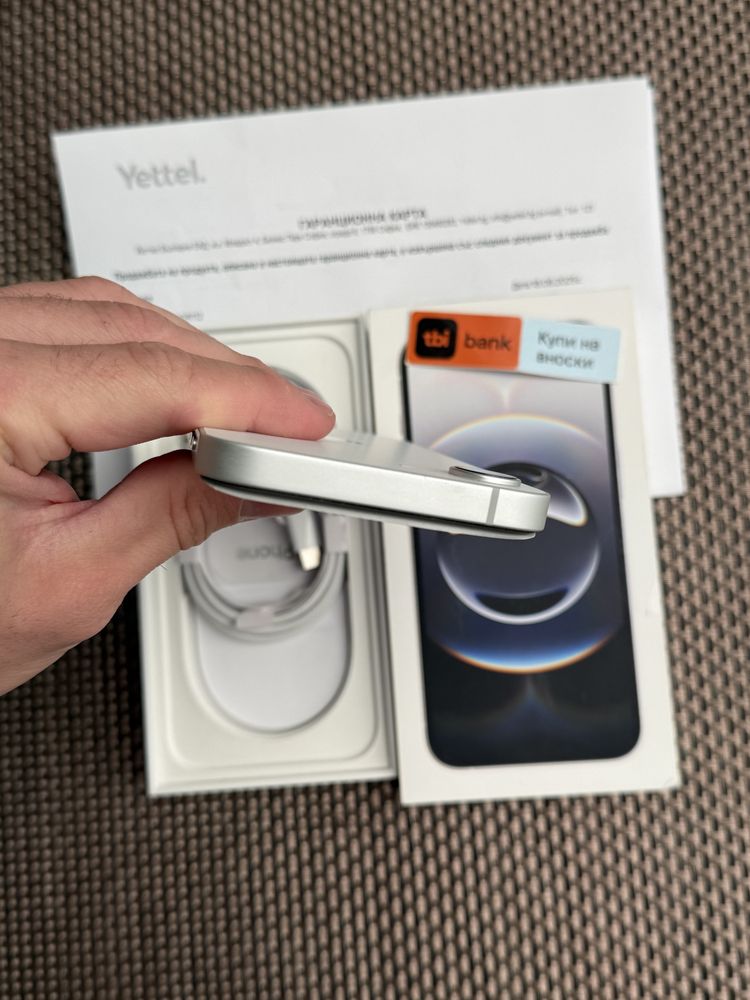 ‼️Нов•iphone 16е ЛИЗИНГ 37лв/м айфон White 16е