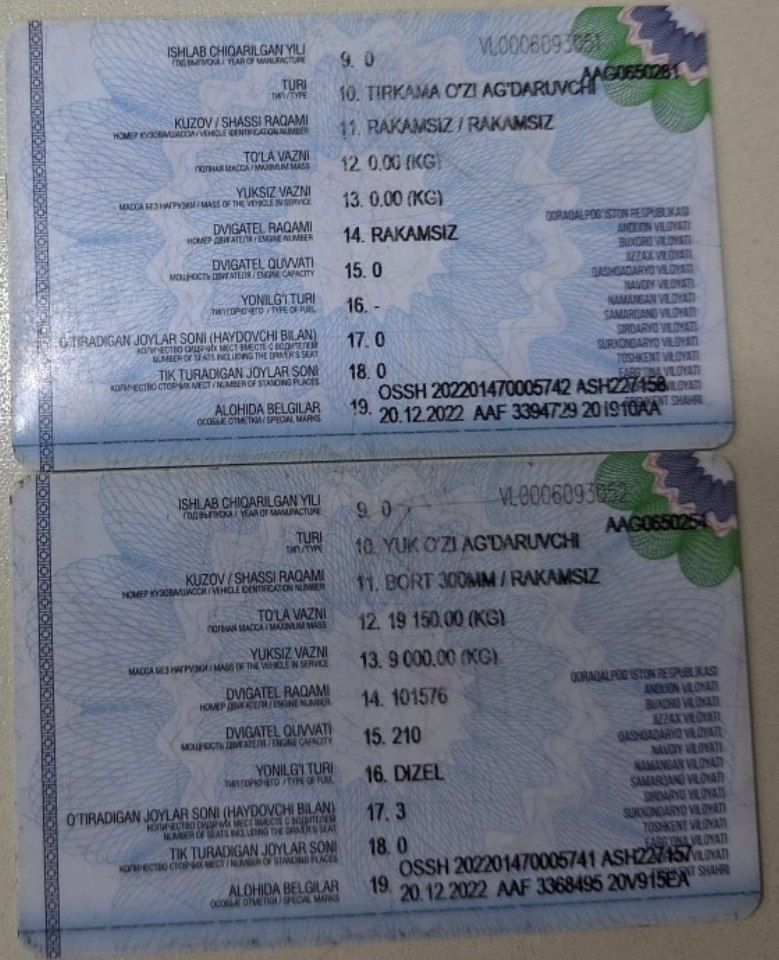 Samasval Kamaz yaxshi xolati