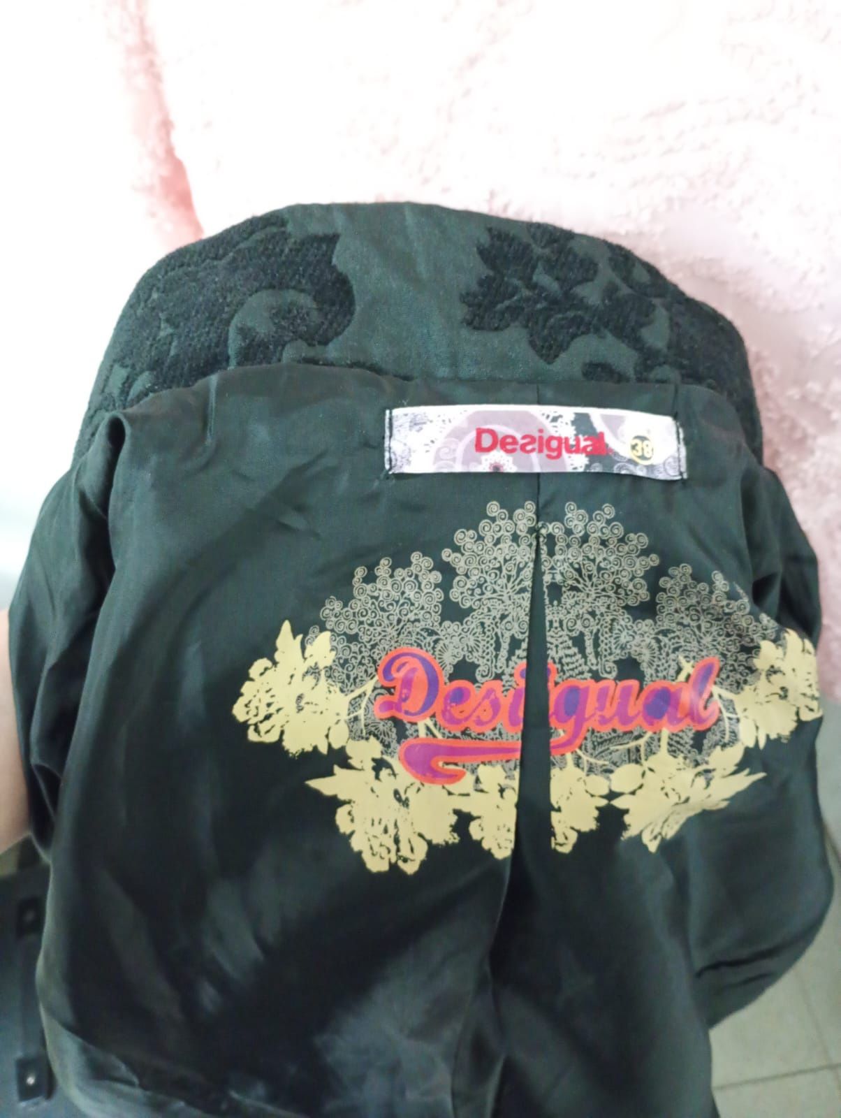 Palton Desigual original