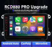 RCD880 Pro pentru VW Golf 5 6 Passat B5 B6 B7 CC Jetta POLO