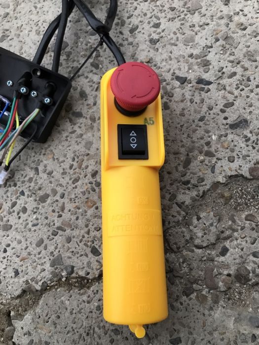 Telecomanda Comanda electropalan sau macara electrica