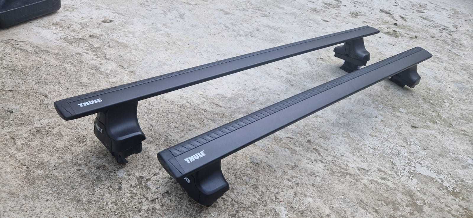Bare transversale Thule pentru orice marca