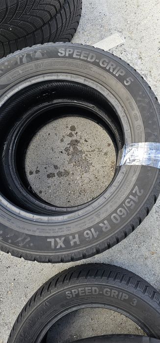 215 60 R 16 Semperit Iarna
