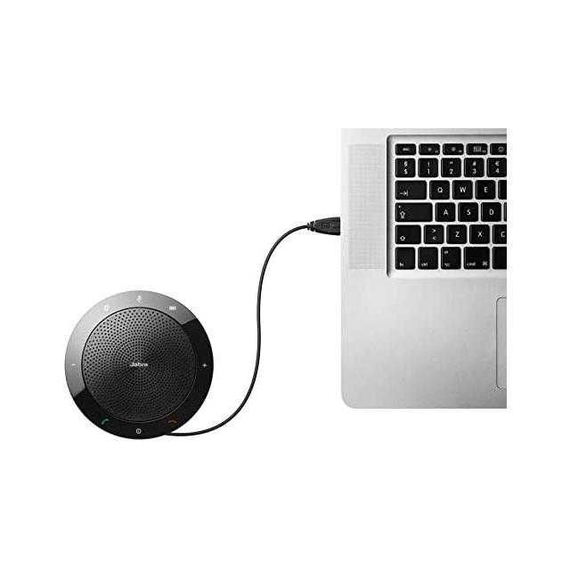 Конферентен високоговорител Jabra Speak 510 безжична работа Bluetooth