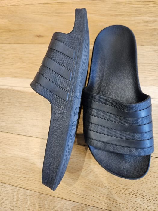 Джапанки Adidas черни