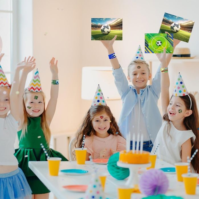 Petrecere Copii fotbal brățări decorațiuni tatuaje temporare