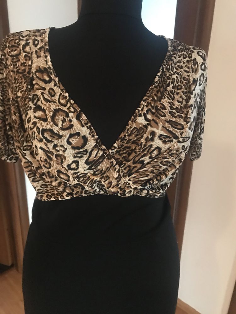 Rochie animal print, marimea 38/40