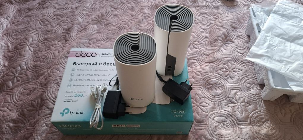 Продам полностью рабочий Wi-Fi роутер TP-LINK DECO!